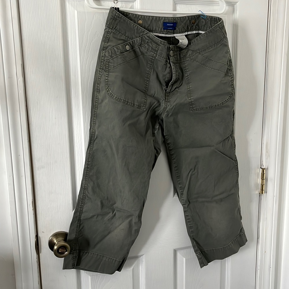 Dockers Favorite Fit Capri Pants
